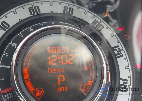 2015 Fiat 500 Ribelle из США, поврежденный, VIN 3C3CFFAR6FT678201